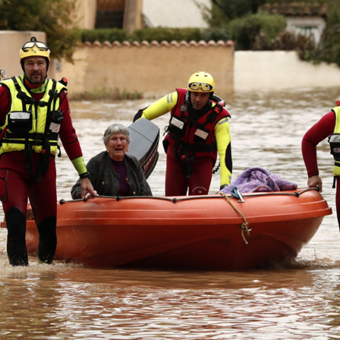 Κύμα κακοκαιρίας στη Γαλλία