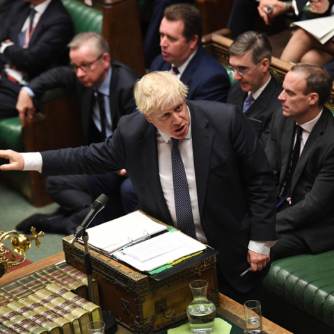 Μπόρις Τζόνσον