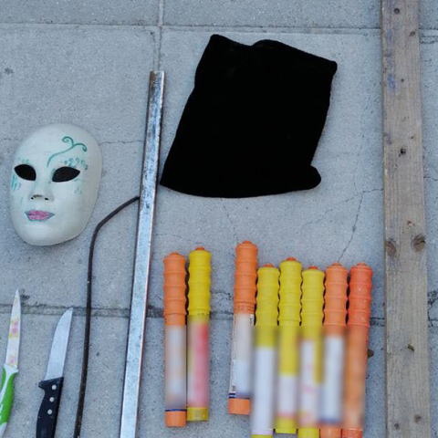 Στο σπίτι του συλληφθέντος για τα επεισόδια στου Ρέντη