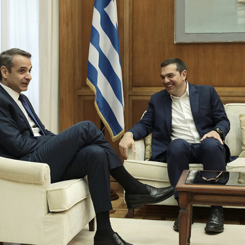 Μητσοτάκης-Τσίπρας