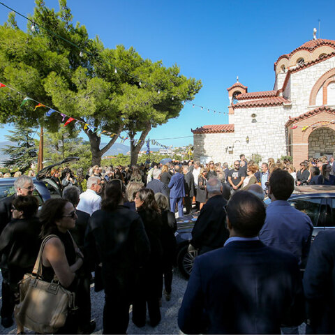 Κηδεία Σοφίας Κοκοσαλάκη