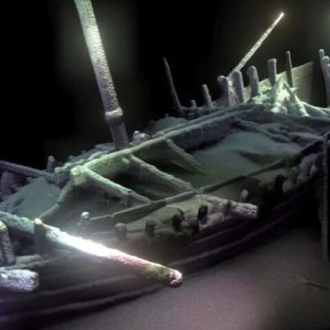 Αρχαιοελληνικό ναυάγιο στη Μαύρη Θάλασσα