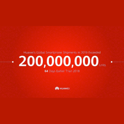 Η Huawei προμήθευσε σε χρόνο-ρεκόρ την αγορά με 200 εκατομμύρια smartphones 