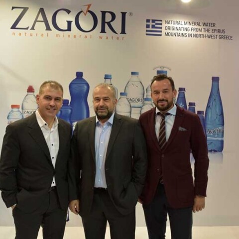 Aπό αριστερά: Νίκος Χήτος, Πρόεδρος ΧΗΤΟΣ ΑΒΕΕ/ Γιάννης Χήτος, Αντιπρόεδρος ΧΗΤΟΣ ΑΒΕΕ/  Βασίλης Χήτος, Αντιπρόεδρος ΧΗΤΟΣ ΑΒΕΕ.