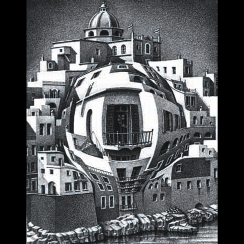 H θαυμαστή τέχνη του χαράκτη M.C. Escher