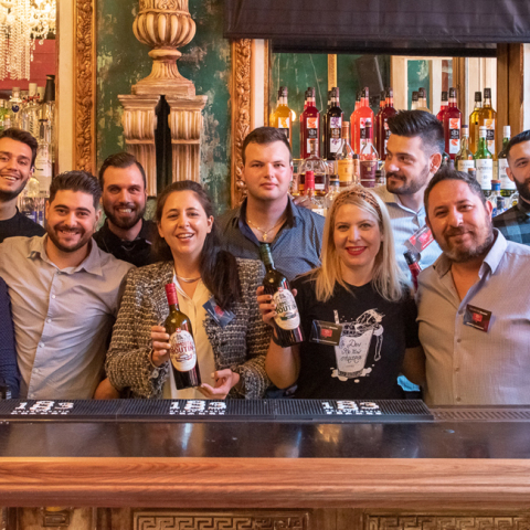 Μοναδικός διαγωνισμός Routin 1883 Cocktail Throwdown