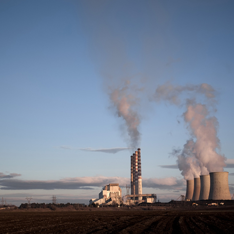 Εργοστάσιο παραγωγής ενέργειας στην Κοζάνη