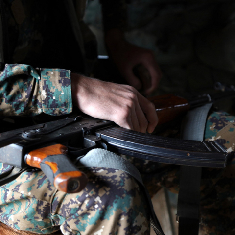 Κούρδοι πολιτοφύλακες