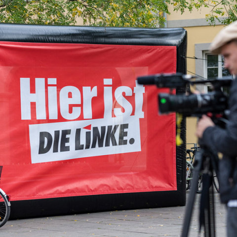 Πρώτη δύναμη το Die Linke στη Θουριγγία