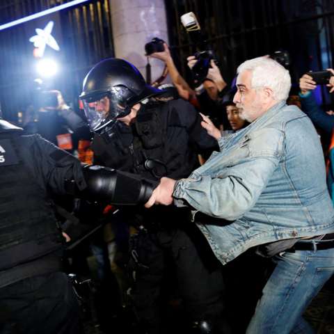 Επεισόδια στη Βαρκελώνη 