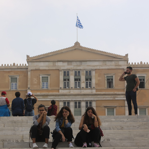 Συννεφιά στην Αθήνα