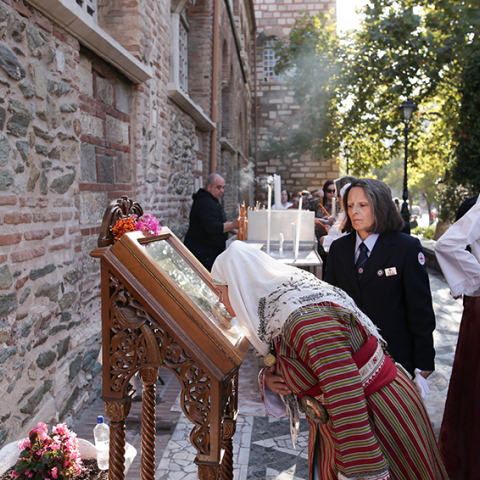 Ιερός ναός Αγίου Δημητρίου Θεσσαλονίκης