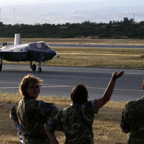 Μαχητικά F35