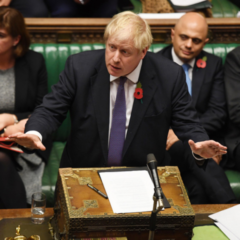 Μπόρις Τζόνσον