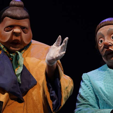 «Οι Μίμοι» του Ηρώνδα, θέατρο Σφενδόνη