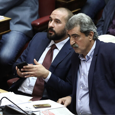 Τζανακόπουλος - Πολάκης 