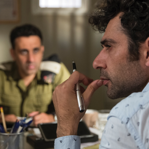 Το σενάριο που έβαλε φωτιές (Tel Aviv on fire) © Patricia Peribañez - Samsa Film - TS Productions - Lama Films - Artémis Productions