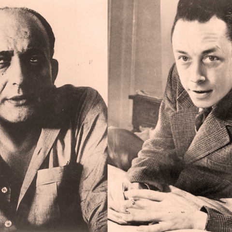 Νίκος Γκάτσος, Αλμπέρ Καμί