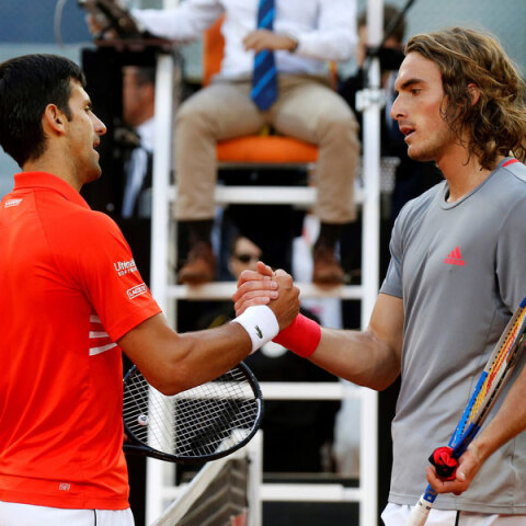 Τζόκοβιτς - Τσιτσιπάς