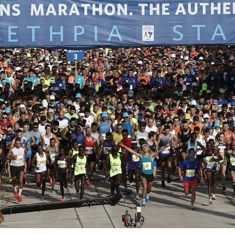 Η Ελληνική Πνευμονολογική Εταιρεία ξανά στον Μαραθώνιο 