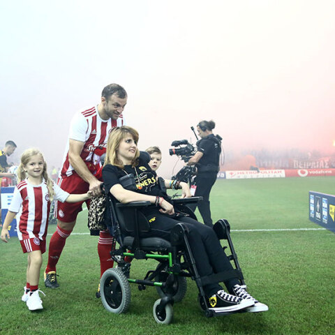 Η Μυρτώ στο Καραϊσκάκη