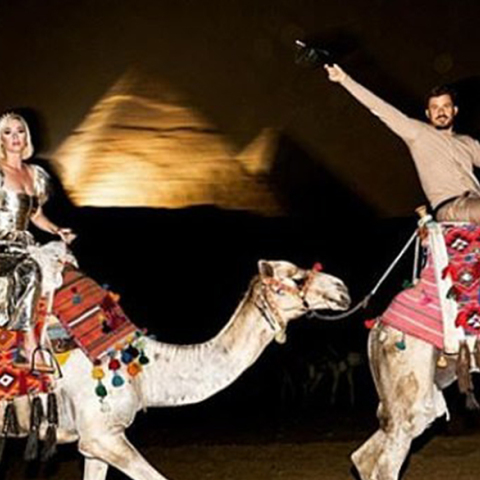 Katy Perry και Orlando Bloom.