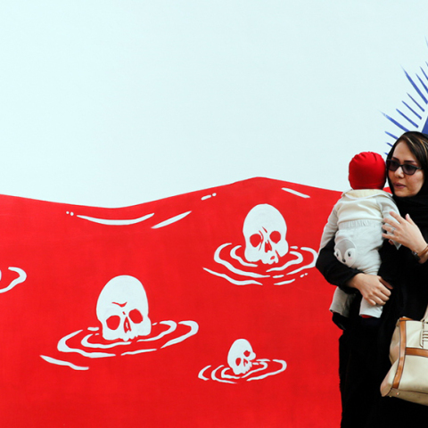 Αντιαμερικανικά γκράφιτι στην Τεχεράνη