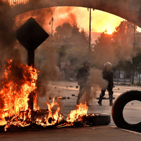 Ταραχές στη Βολιβία