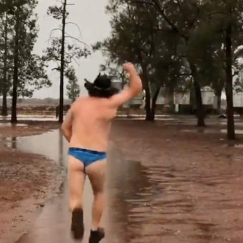 Μπόρα στη Νέα Νότια Ουαλία