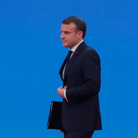 Εμανουέλ Μακρόν