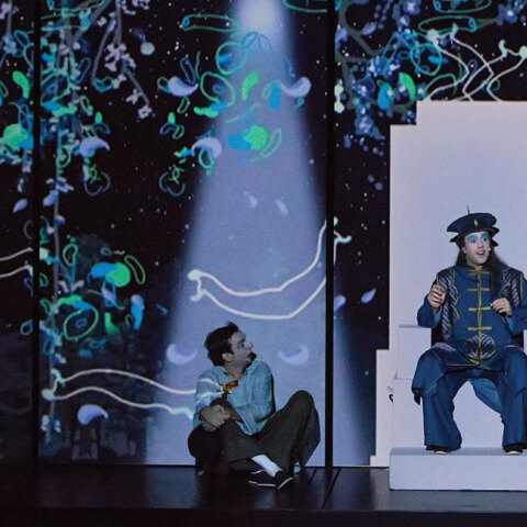 Ειρήνη Βιανέλλη, Λένα Πλάτωνος, «Αηδόνι του Αυτοκράτορα», Εθνική Λυρική Σκηνή