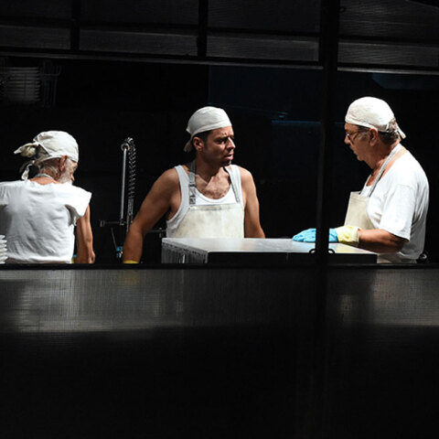 «Οι Λαντζέρηδες», Morris Panych, Σύγχρονο Θέατρο, ομάδα Νάμα, Ελένη Σκότη