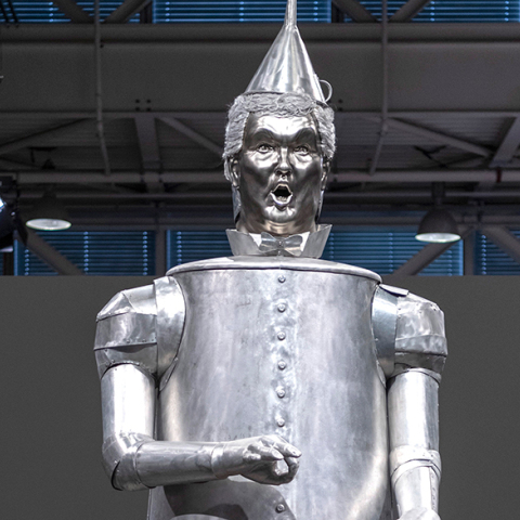 Ο Τενεκεδένιος Άνθρωπος του 21ου αιώνα 