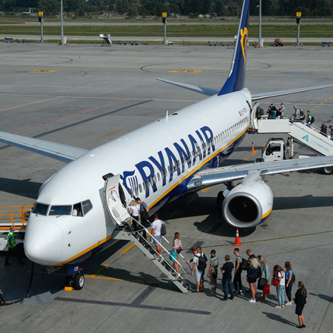 Boeing 737 της Ryanair