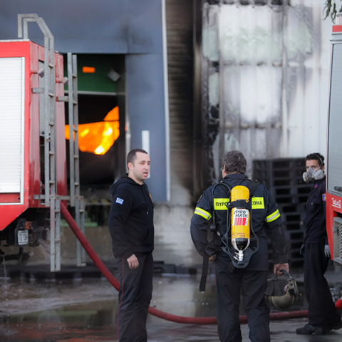 Πυροσβέστες