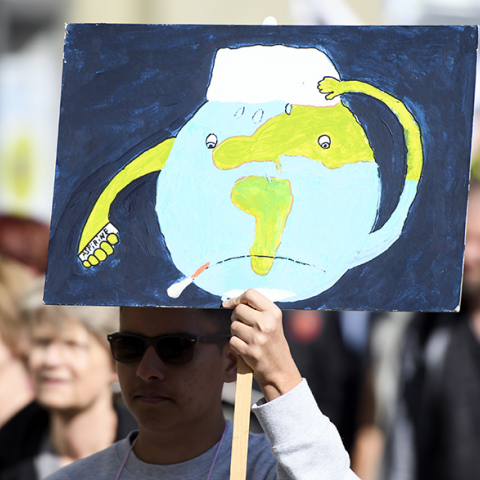 Διαδηλώσεις για την κλιματική αλλαγή