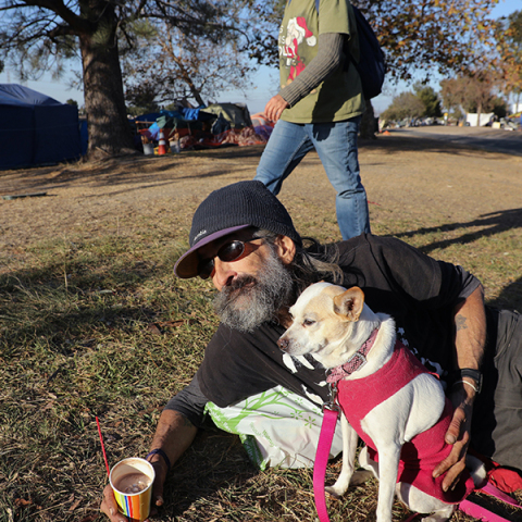 Άστεγος στις ΗΠΑ 
