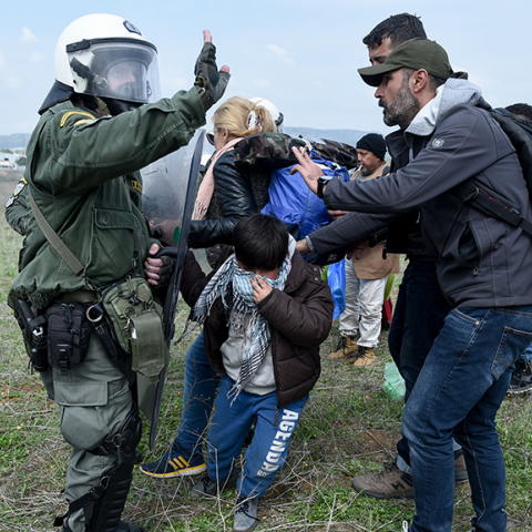 Διαβατά, δομή φιλοξενίας