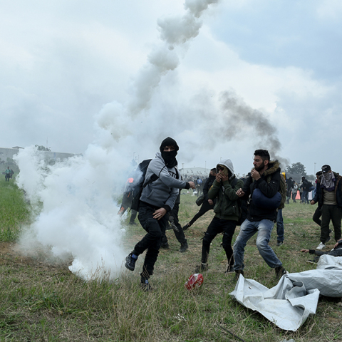 Επεισόδια στα Διαβατά Θεσσαλονίκης