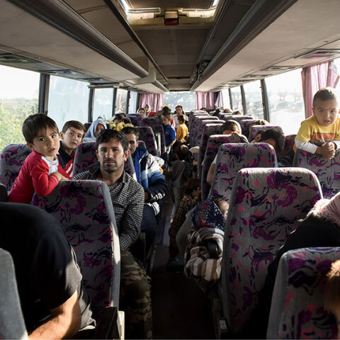 Πρόσφυγες στα Βρασνά