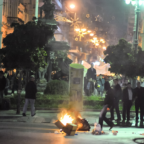 Επεισόδια στην Πάτρα