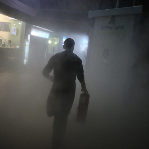 Επεισόδια στη Θεσσαλονίκη