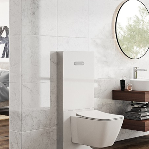 Ideal Standard: Νέο σύστημα για εντοιχιζόμενες λύσεις ProSys™