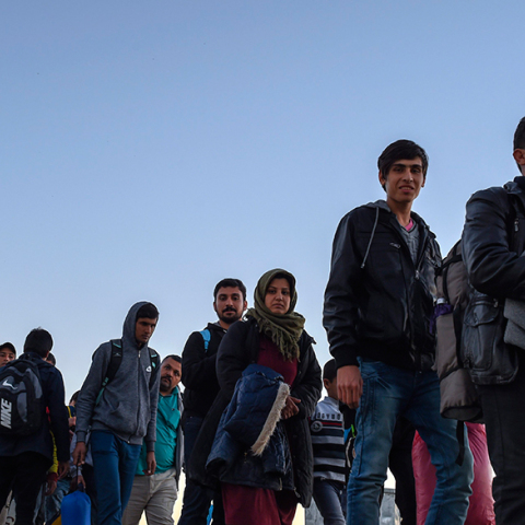 Μετανάστες στην Ευρώπη