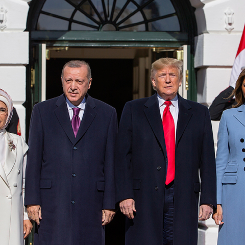 Επίσκεψη Ερντογάν στον Λευκό Οίκο