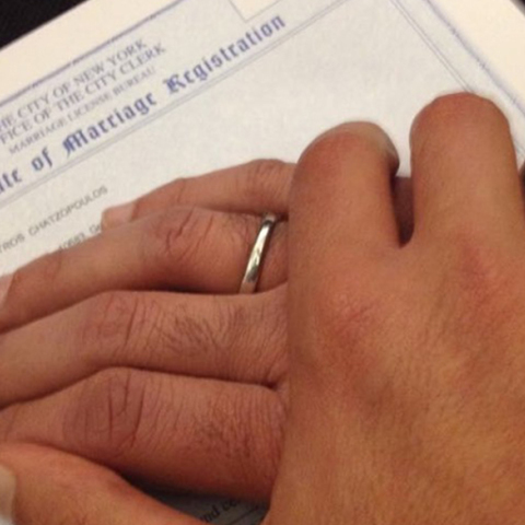 Πιστοποιητικό γάμου