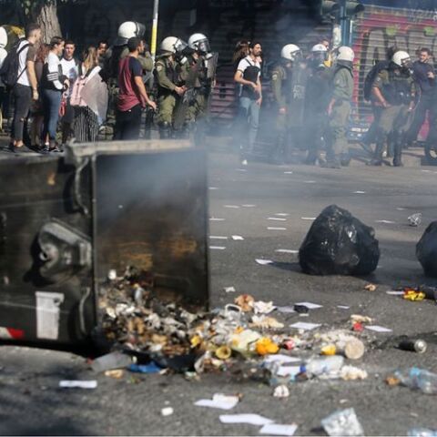 Επεισόδια στην ΑΣΟΕΕ 