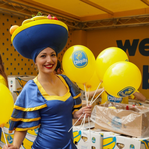 Η Chiquita έδωσε ενέργεια στους αθλητές του 37ου Μαραθωνίου