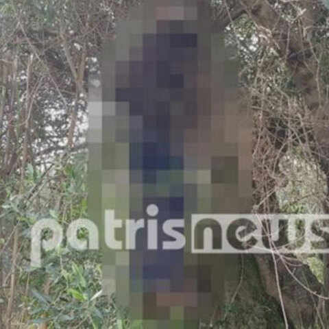 Άνδρας βρέθηκε κρεμασμένος σε δέντρο στον Πύργο
