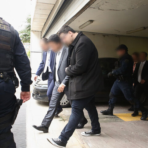 Τούρκοι στρατιωτικοί